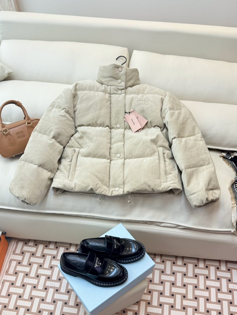 Miu Miu Down Coat